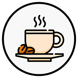 Кофе в зернах и молотый