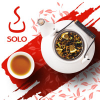 Чай черный Монах SOLO, ПЭТ БАНКА, 100г