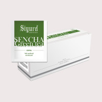 Чай SIGURD Зеленый сенча в пакетиках 30*2 гр.