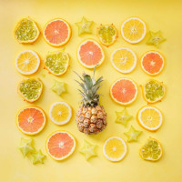 Сироп Ананас Fruit Innovations Gourmix 1000мл