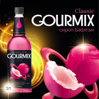 Сироп Баблгам Gourmix 1000мл