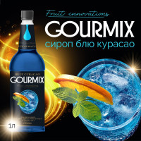 Сироп Блю Кюрасао Fruit Innovations Gourmix 1000мл