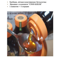 Мёд натуральный цветочный "ПУШКИНСКИЙ ЗАПОВЕДНЫЙ. СТОЛБУШИНО", ПЭТ 340г
