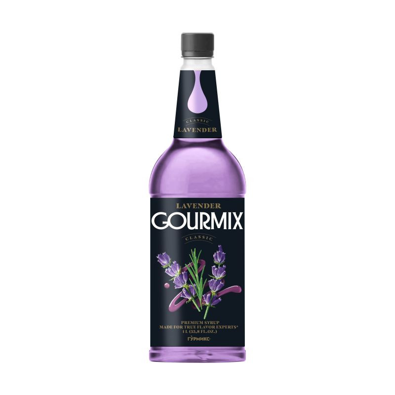 Сироп Лаванда Gourmix 1000мл