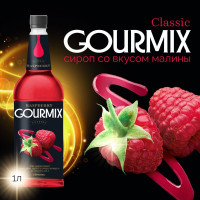 Сироп Малина Gourmix 1000мл