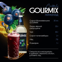 Сироп Можжевельник Gourmix 1000мл