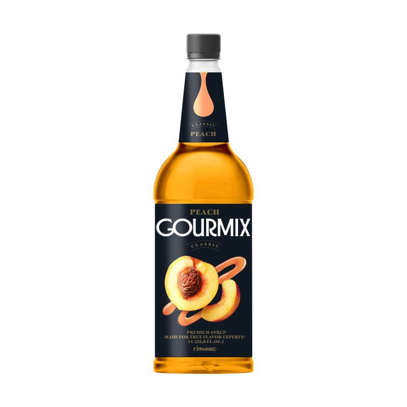 Сироп Персик Gourmix 1000мл