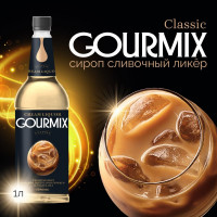 Сироп Сливочный ликер Gourmix 1000мл