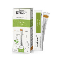 Зеленый чай TEATONE в стиках, 15 шт по 1,8г