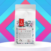 Кофе АВРОРА смесь Арабика 90% Робуста 10%