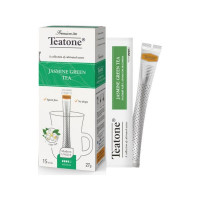 Зеленый чай Аромат жасмина TEATONE в стиках (15шт*1,8г), 737