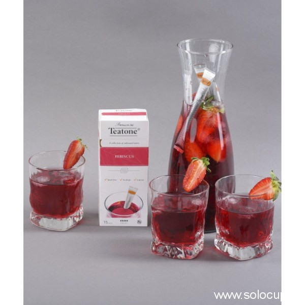 Каркаде (гибискус) TEATONE в стиках, 15шт по 1,8г, 741