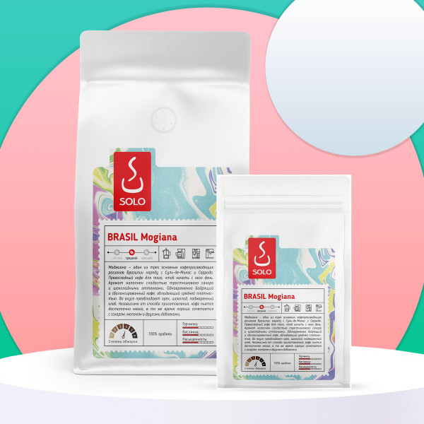 Кофе Бразилия Моджиана