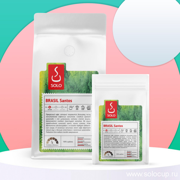 Кофе Бразилия Сантос