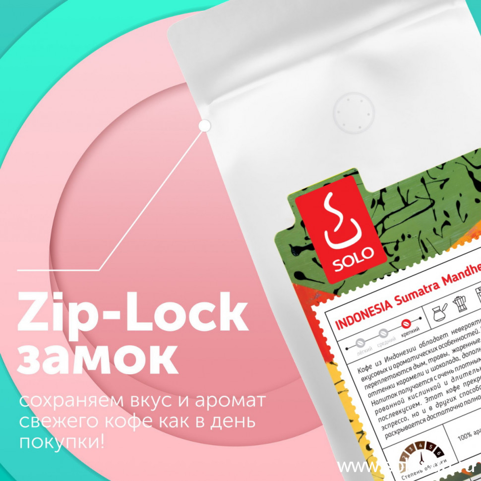 Кофе Индонезия Суматра Манделинг