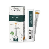 Черный чай Аромат мяты TEATONE в стиках (15шт*1,8г), 744