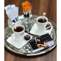 Черный чай Аромат мяты TEATONE в стиках (15шт*1,8г), 744