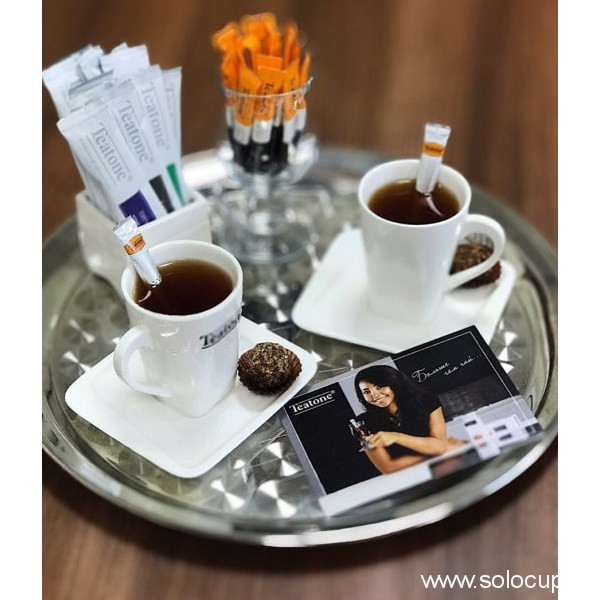 Черный чай Аромат мяты TEATONE в стиках (15шт*1,8г), 744