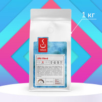Кофе ЛИРА смесь Арабика 70% Робуста 30%