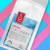 Кофе ЛИРА смесь Арабика 70% Робуста 30%