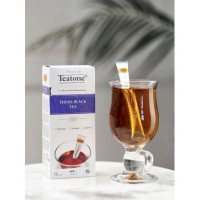Черный чай Аромат чабреца TEATONE в стиках (15шт*1,8г), 745