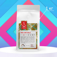 Кофе НИКА ЛАЙТ смесь Арабика 80% Робуста 20%
