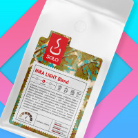Кофе НИКА ЛАЙТ смесь Арабика 80% Робуста 20%