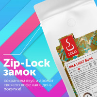 Кофе НИКА ЛАЙТ смесь Арабика 80% Робуста 20%