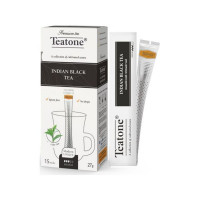 Черный чай Индийский TEATONE в стиках, 15шт по 1,8г, 742