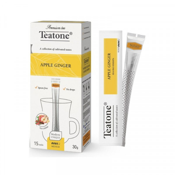 Яблоко-Имбирь TEATONE в стиках (15шт*2г), 617
