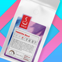 Кофе ПАНДОРА смесь Арабика 30% Робуста 70%