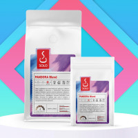 Кофе ПАНДОРА смесь Арабика 30% Робуста 70%