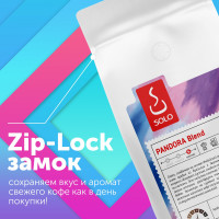Кофе ПАНДОРА смесь Арабика 30% Робуста 70%