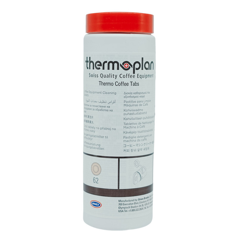 Таблетки для чистки КОФЕЙНОГО тракта суперавтоматов Thermoplan BW4 62шт.