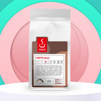 Кофе ФОРТЕ смесь Арабика 50% Робуста 50%