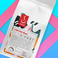 Кофе ФОРТУНА смесь Арабика 50% Робуста 50%
